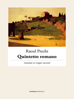 cover image of Quintetto romano